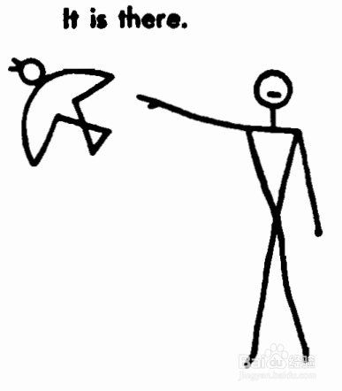 怎样用简笔画表达英语单词及句子(四)