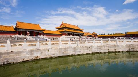 故宫太和门桌面壁纸-建筑壁纸-高清建筑图片-第17图