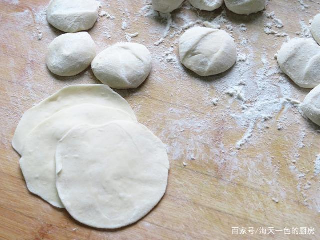 初冬的韭菜和它是绝配,包饺子又香又鲜,老公一次吃30