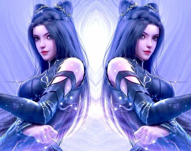 斗罗:小舞和宁荣荣先后被"刀",朱竹清新形象曝光,手游