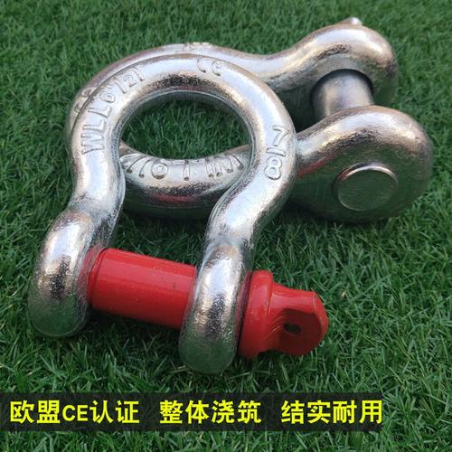 m1美式吊环吊扣锁扣2tu形锁m25m8日式起重其他起重工具