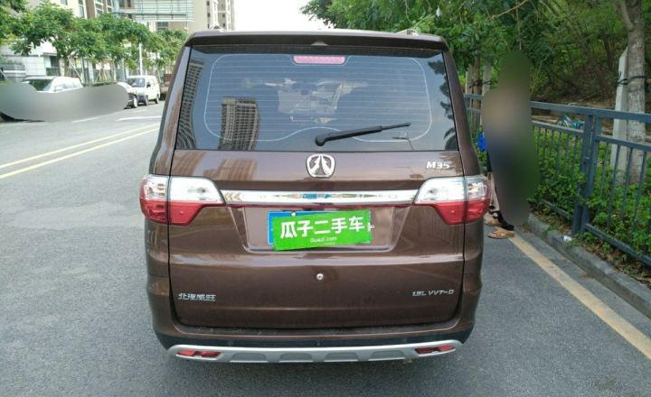 北汽威旺m35 2016款 1.5l 舒适型dam15