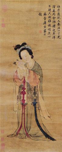 唐伯虎字画价格现在的价值