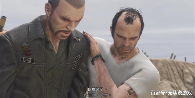 gta系列中,强尼真的很弱?巅峰实力不亚于老崔