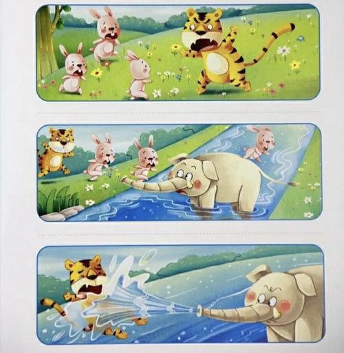 《大象救兔子》2020.12.28