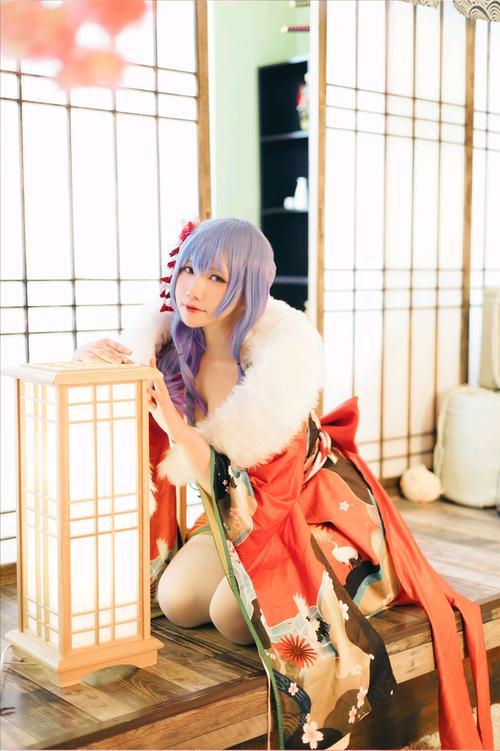 cosplay〕碧蓝航线 圣路易斯