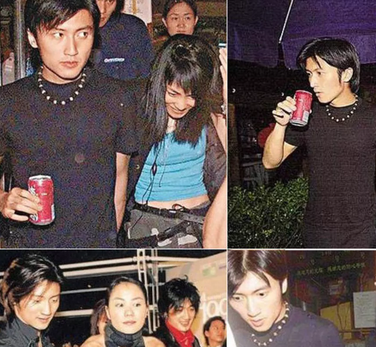 再往后,"锋菲"二人在公众场合的确低调,但谢霆锋却明晃晃地秀过恩爱.