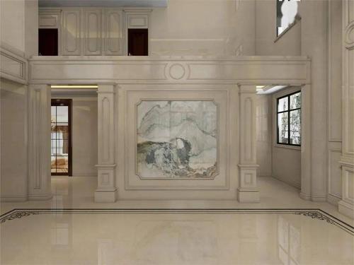 大理石装饰 | 石材效果图设计欣赏