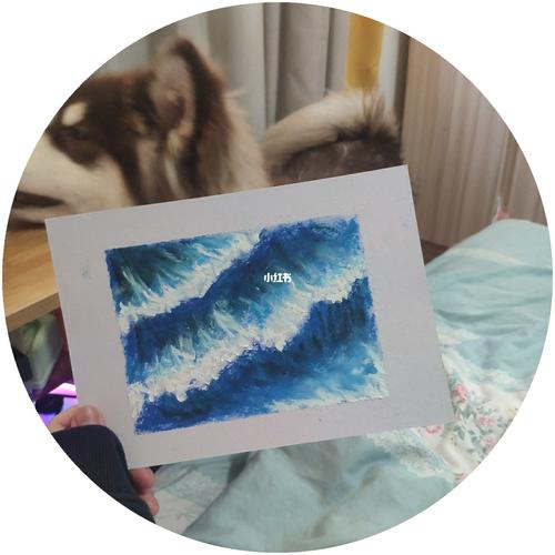 油画棒绘画_油画棒_绘画_教程_文化_绘画