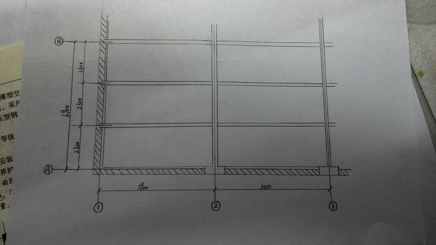 单向板的配筋图怎么画,要受力钢筋与分布钢筋,采用分离式