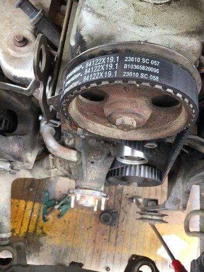 07年老菱智,更换正时皮带节温器