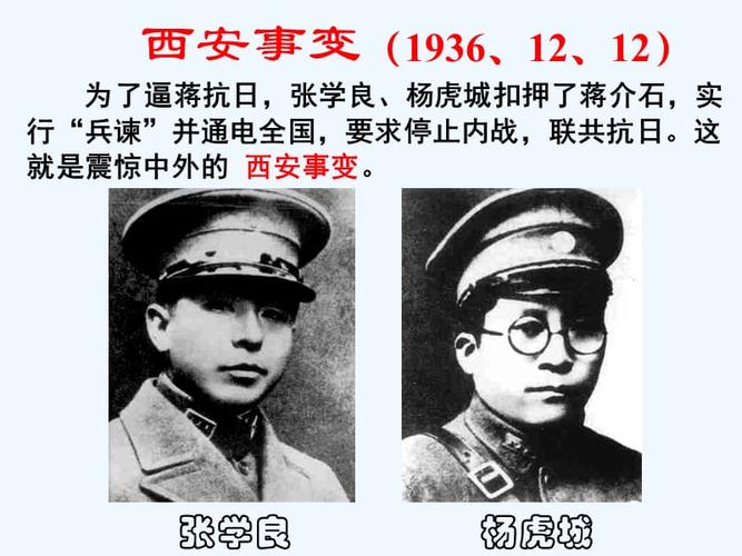 西安事变ppt