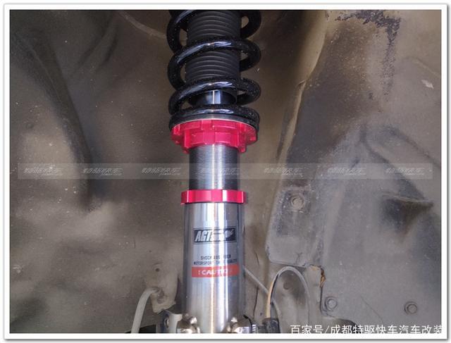 解决斯巴鲁力狮塌屁股bn9改装agt绞牙避震 ap9540刹车