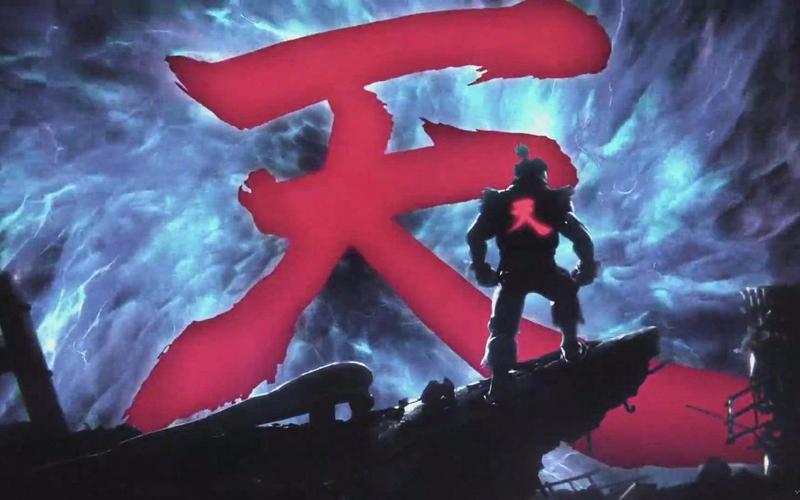 【mad】《铁拳7》豪鬼与三岛家族的nei些事儿