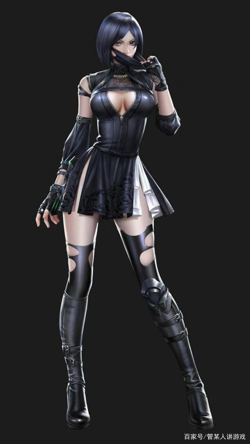 在家无聊吗?cf精美女角色壁纸,等你来签收!