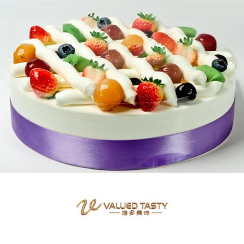 韩式水果蛋糕