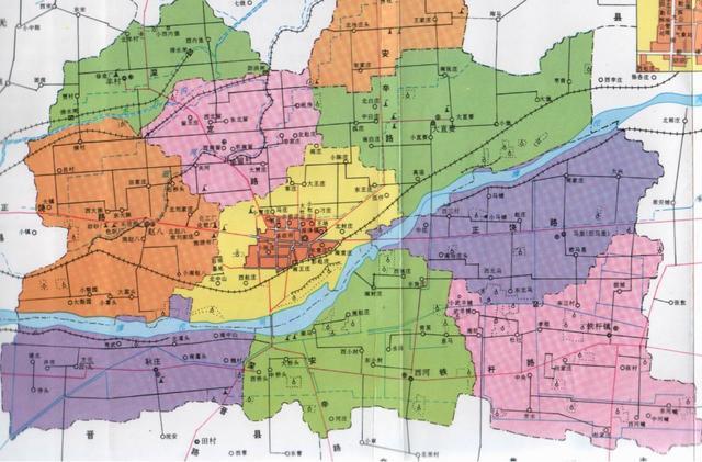 石家庄四县:高邑 无极 深泽 赞皇