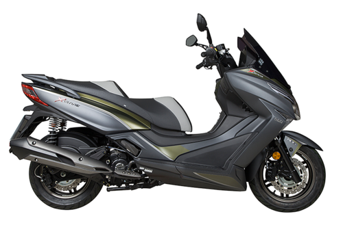 更加运动更适合摩旅聊聊光阳赛艇250abs至尊版