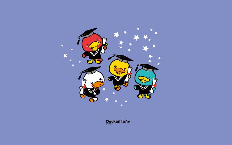 鸭嘴兽男孩 开学季 系列壁纸【pc壁纸,ios手机壁纸,安卓手机壁纸】