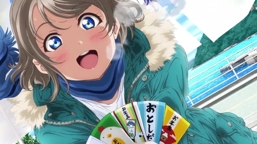 承包阿曜零食供应字幕组aqours特别朗读动画ver2第5回渡边曜篇