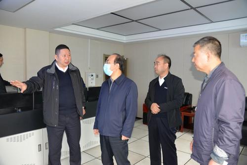 省纪委副书记,监委副主任刘曙阳深入陕西秦安办案中心