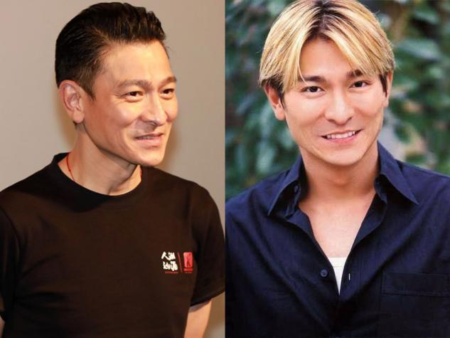 59岁刘德华状态很好活力又帅气背头造型展露天王般气场