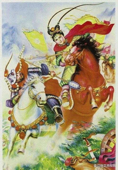 巾帼英雄穆桂英的爱情和战斗故事