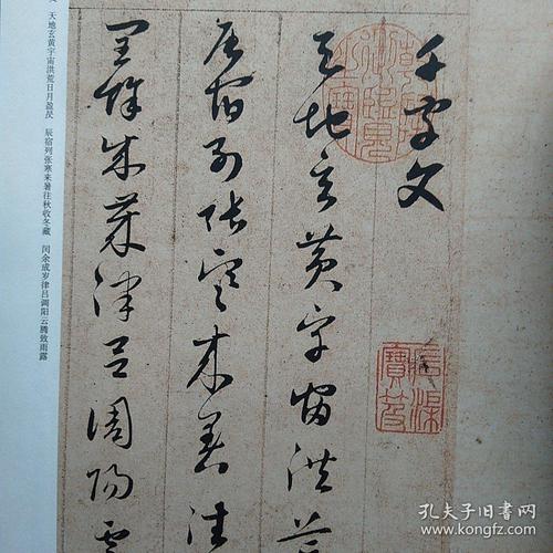 赵孟頫草书千字文