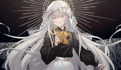 【插画】献上祈祷.修女特辑