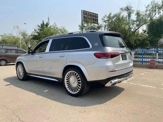 21款迈巴赫gls600银灰双拼配置售价