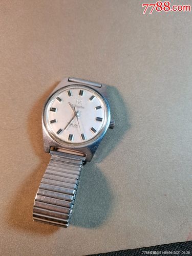 70年代上海牌全钢防震手动机械表_手表/腕表_第1张_7788钟表收藏