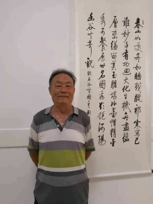 2018年11月23日,德贤书画院成立大会                       2018年9