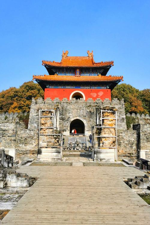 湖北唯一的皇陵:明显陵