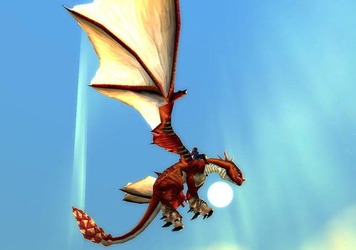 魔兽世界龙类飞行坐骑图鉴大全 魔兽世界飞行坐骑汇总(2)