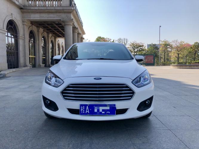 2018年11月福特 福睿斯 2019款 1.5l 自动悦享型