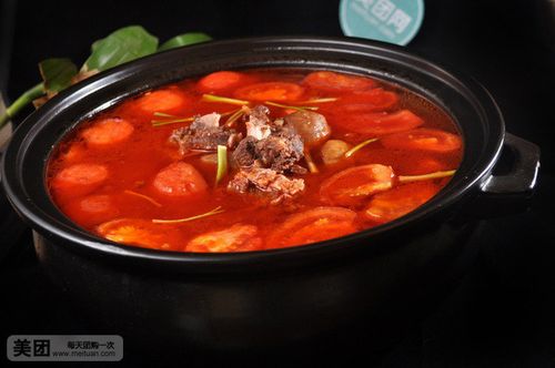 【重庆御鹿居团购】御鹿居8人番茄牛尾汤锅餐团购