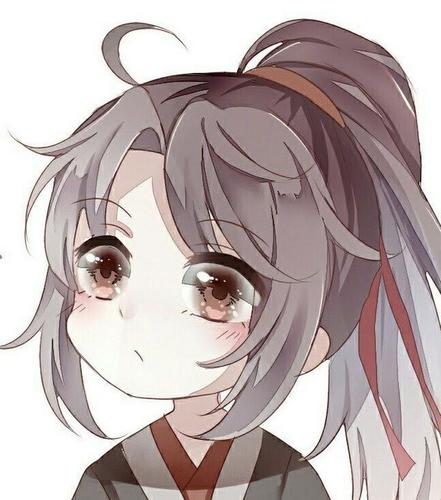 古风‖动漫头像‖壁纸‖魔道祖师系列可爱版