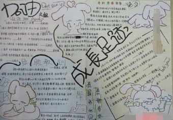 关于总结完善的手抄报 关于善的手抄报