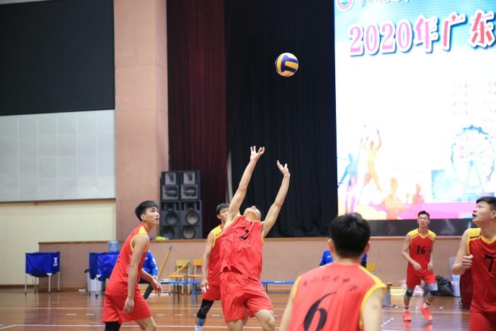 广东省中学生排球锦标赛在中山纪念中学举行!