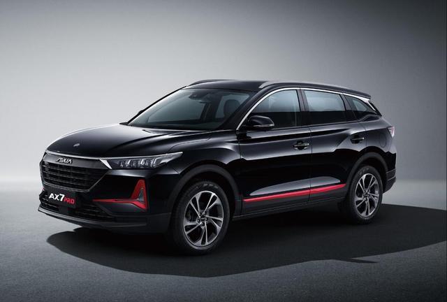 东风风神ax7  2021款 pro