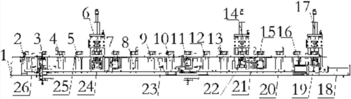 一种镜头高精度自动组装机的流水线制造技术