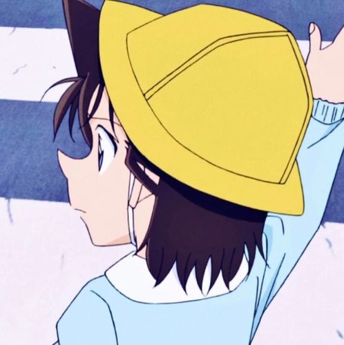 名柯闺蜜头第一弹_闺蜜头像_影视_动漫