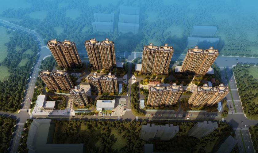 项目名称:              花山学府