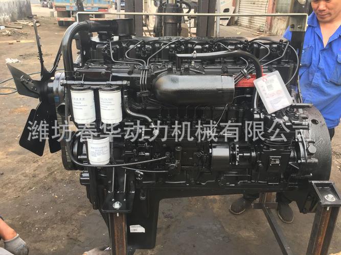 山工30装载机用锡柴发动机 锡柴柴油机ca6110/125g5g2