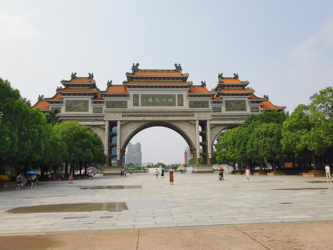 顺德顺峰山公园