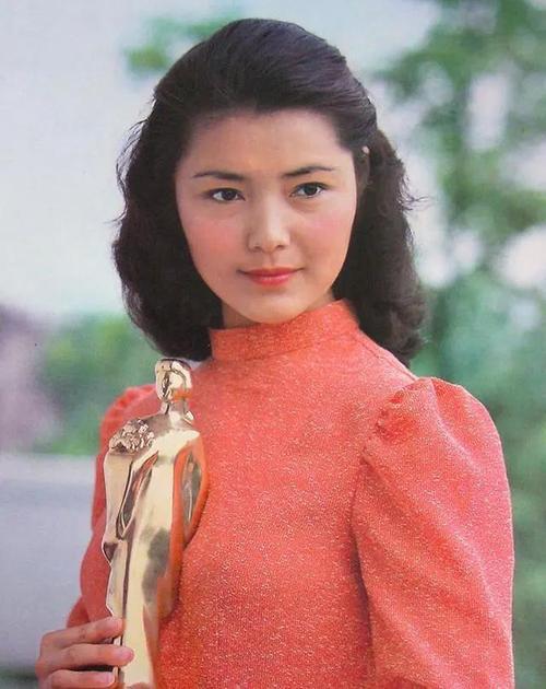 老照片80年代18位绝色美女明星