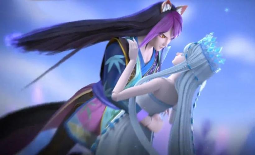 叶罗丽:冰公主的软肋找到了,唯有颜爵可以攻克,并且十分强势