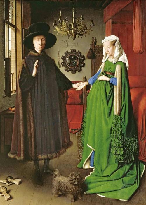 艺术不忘时尚从名画里看历史上的潮流穿搭