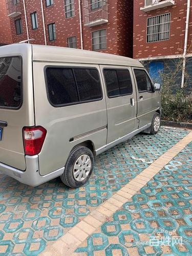 07年加长版五菱之光6400面包车转让