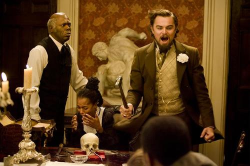 《被解救的姜戈》剧照